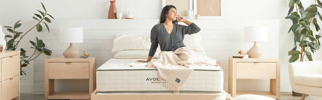 Avocado Green Mattress Luxury Washcloth - Oatmeal