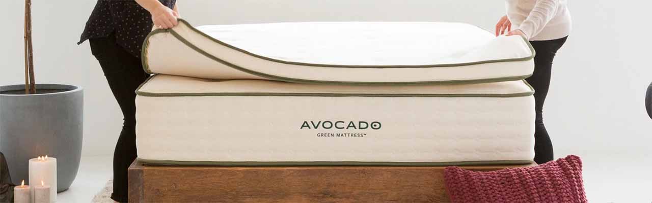 Avocado Luxury Organic Mattress Topper - Twin XL