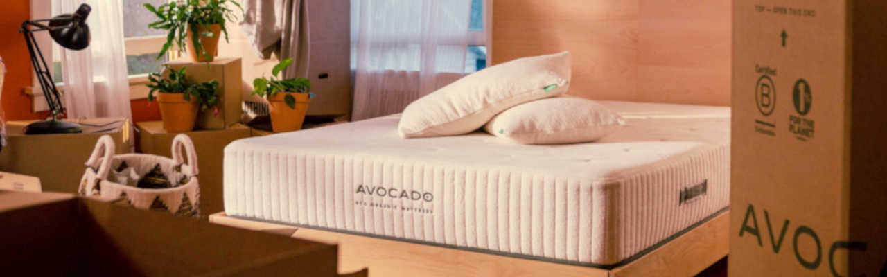 Avocado Green Mattress Luxury Washcloth - Oatmeal