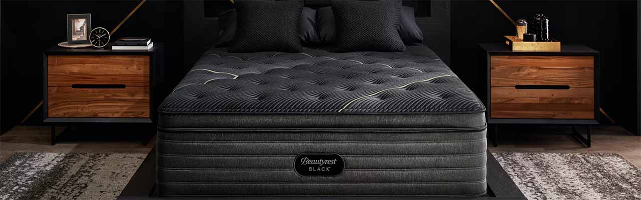 Beautyrest Black 2021 Luxury Mattress, Beautyrest Premium Bed S Bed Frame