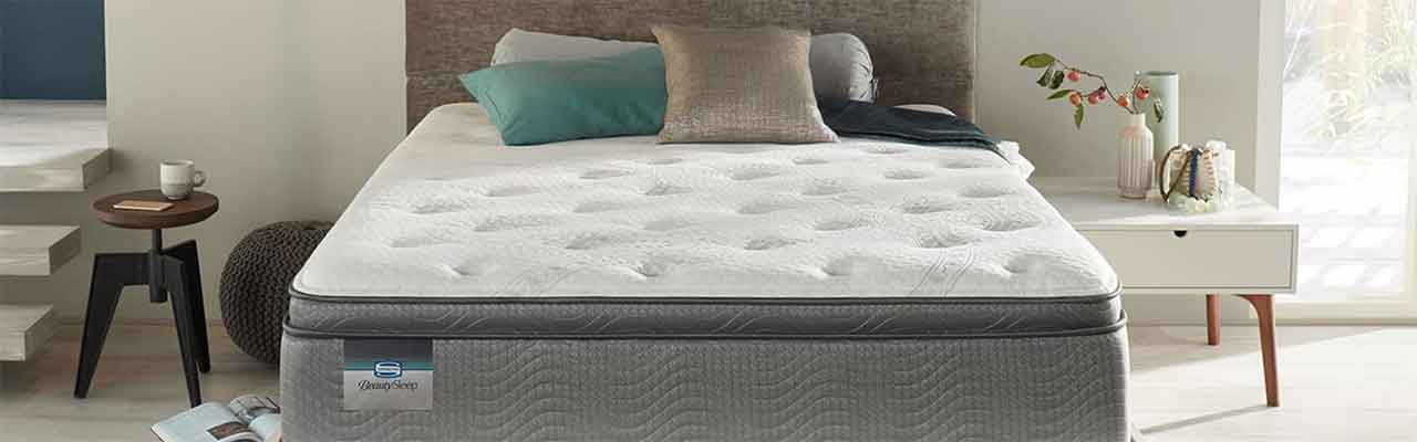 The softest landing ☁️ Shop @hybridinfinity at Sit 'n Sleep today!  #sitnsleep #hybridmattress #bedgoals