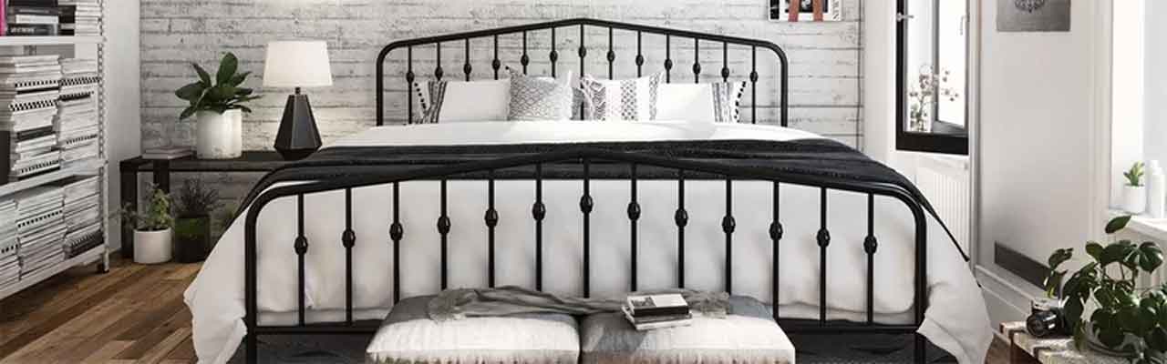 Best Beds Bed Frames Customer, Lull Metal Bed Frame Review