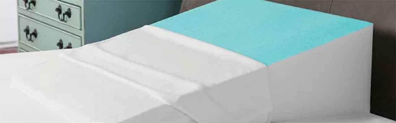 Zuma Foam Wedge Pillow, Therapeutic Pillow