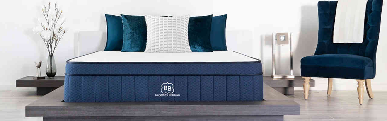 Luxury Cooling Memory Foam Pillow - Brooklyn Bedding