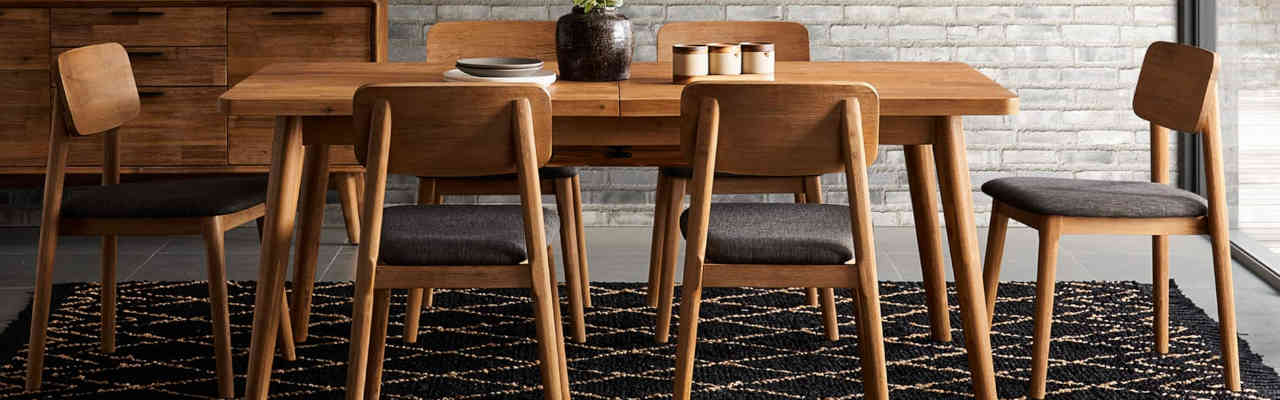 Castlery seb extendable dining table discount