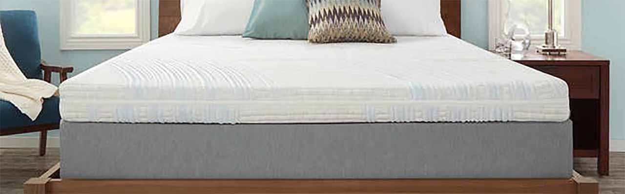 Serta Rest & Revive 3-Inch LURAcor Foam Back Support Mattress Topper