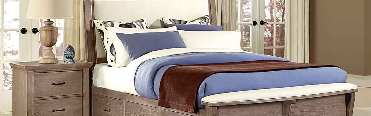 Best Costco Bed Frames 2021 Reviews, Blackstone Elite Kerrigan Queen Panel Bed Frame Gray