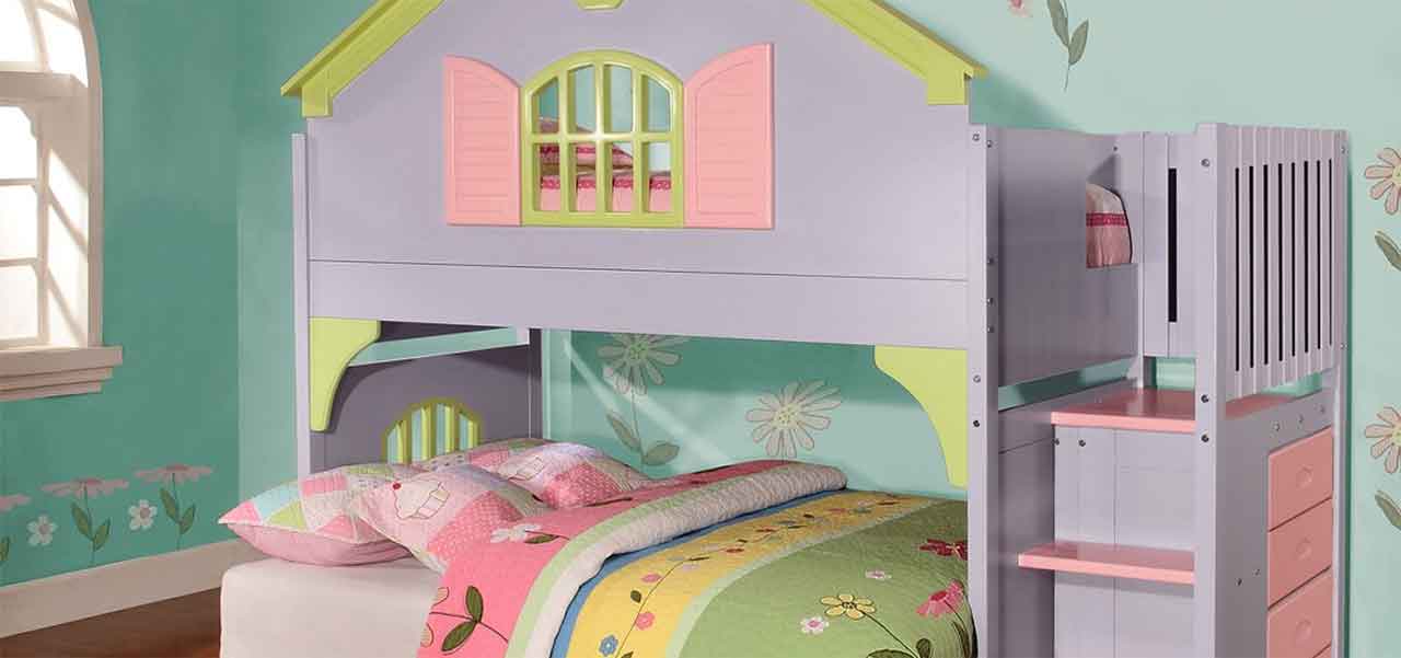 treehouse loft bed costco