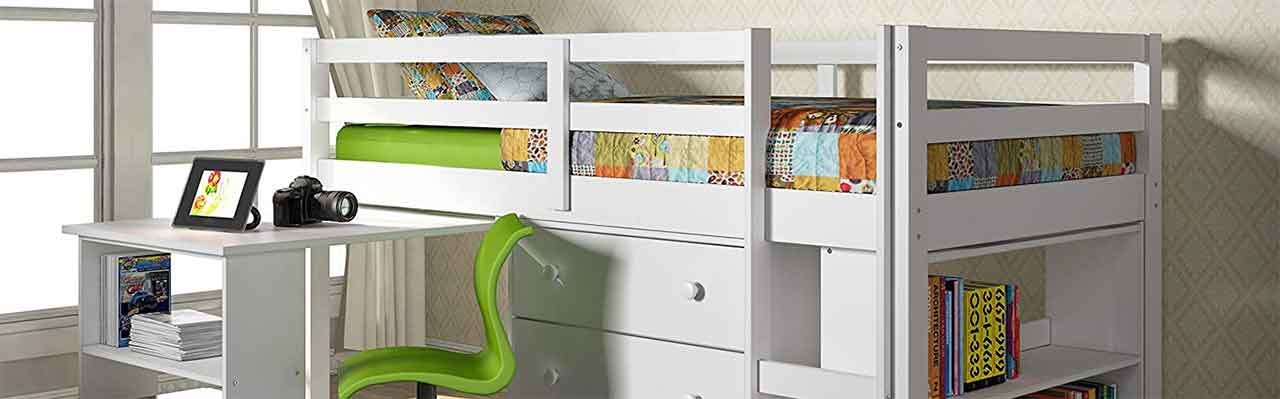 donco kids loft bed