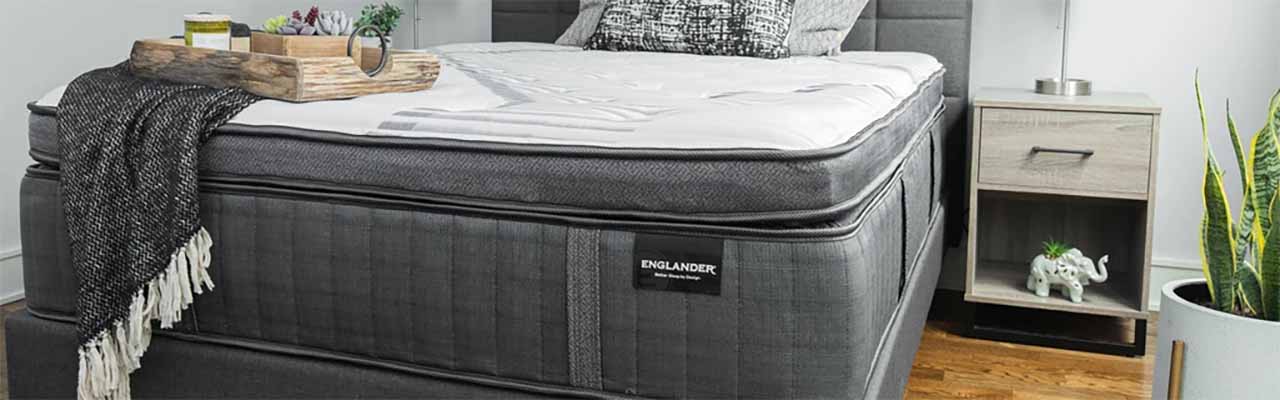 Englander shop latex mattress