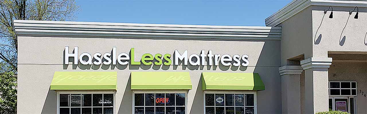 hassleless mattress near me