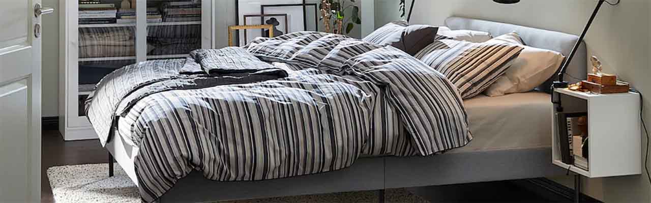 Affordable Queen Size Beds & Bed Frames - IKEA