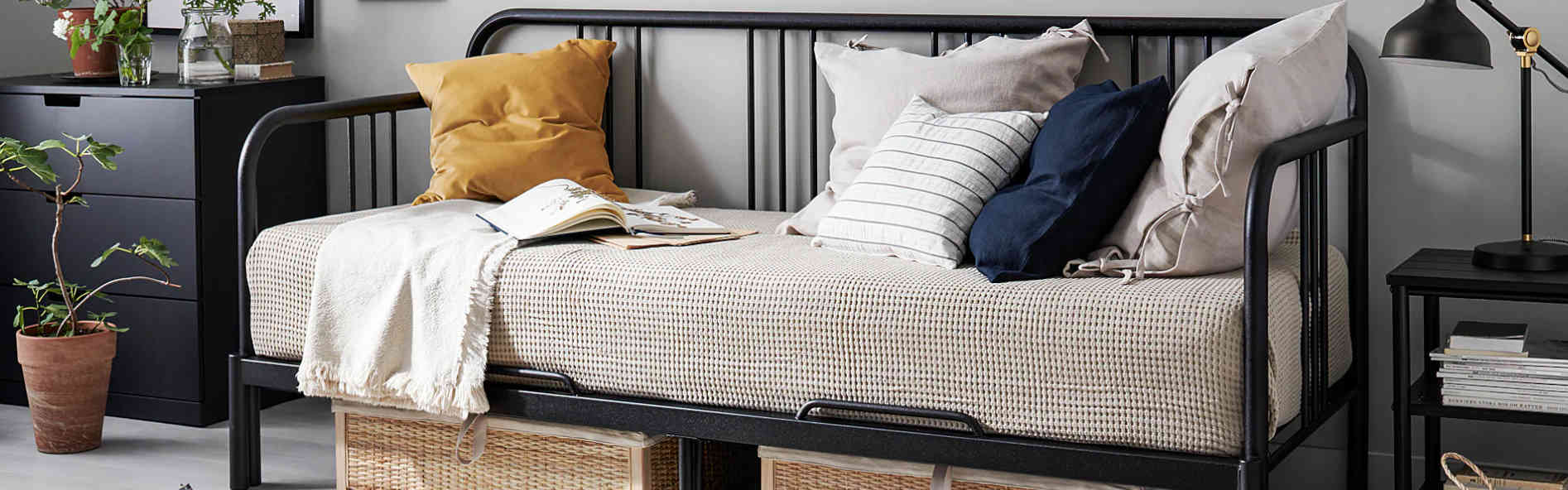 ikea trundle bed kids