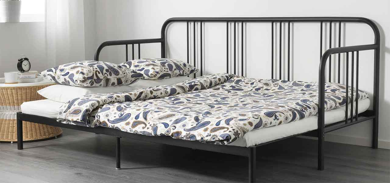 Ikea ramsta daybed discount