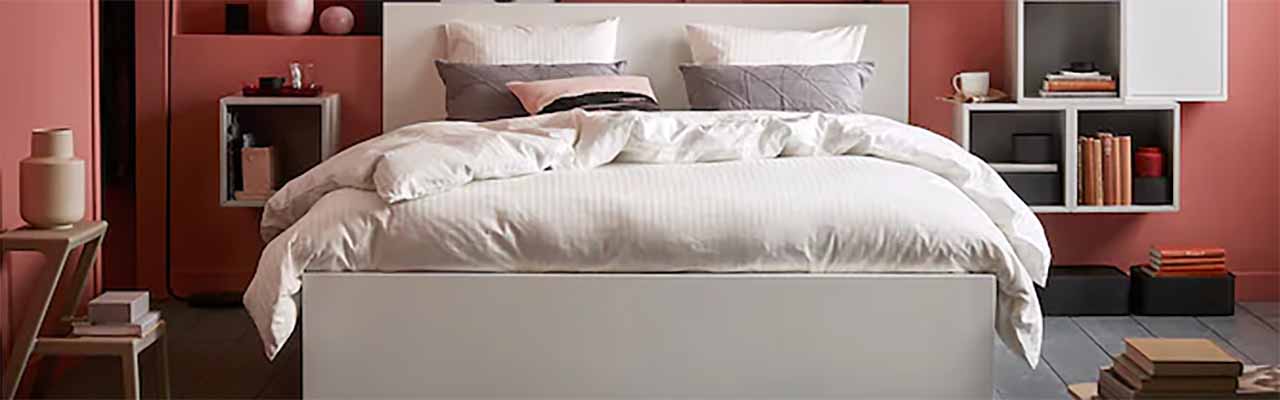 Feiring bed discount frame ikea