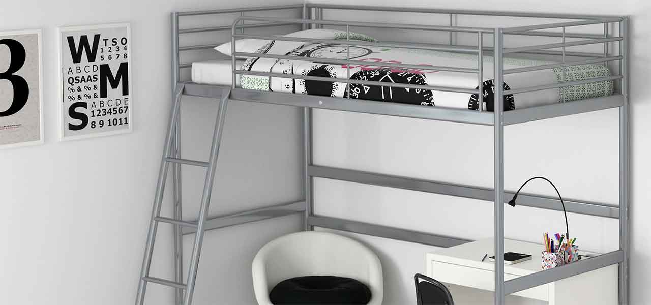 Bunk Bed With Desk Underneath Ikea, Ikea Bunk Bed Reviews