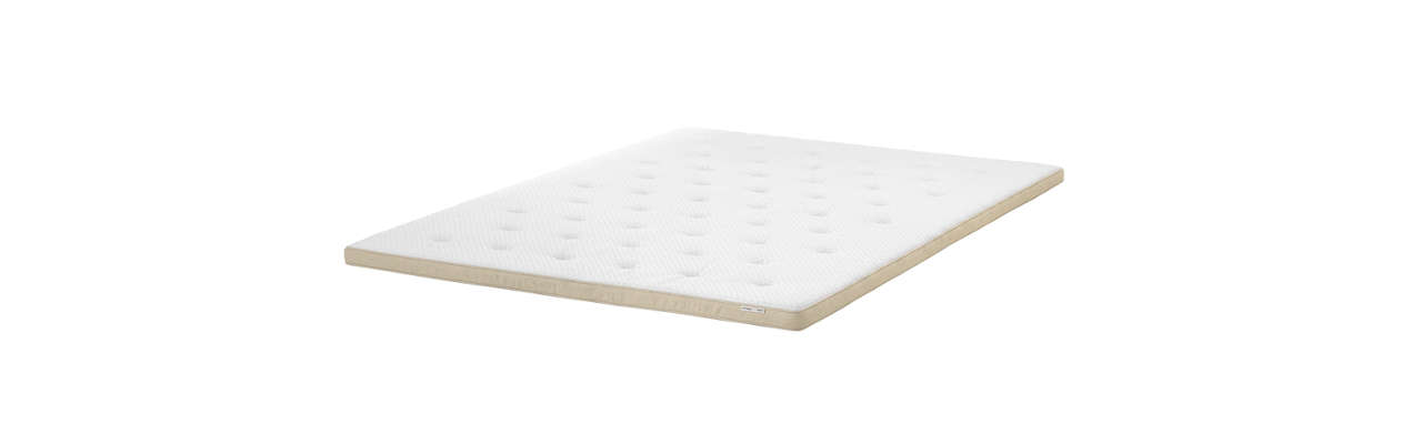 TISTEDAL Surmatelas, naturel, 160x200 cm - IKEA