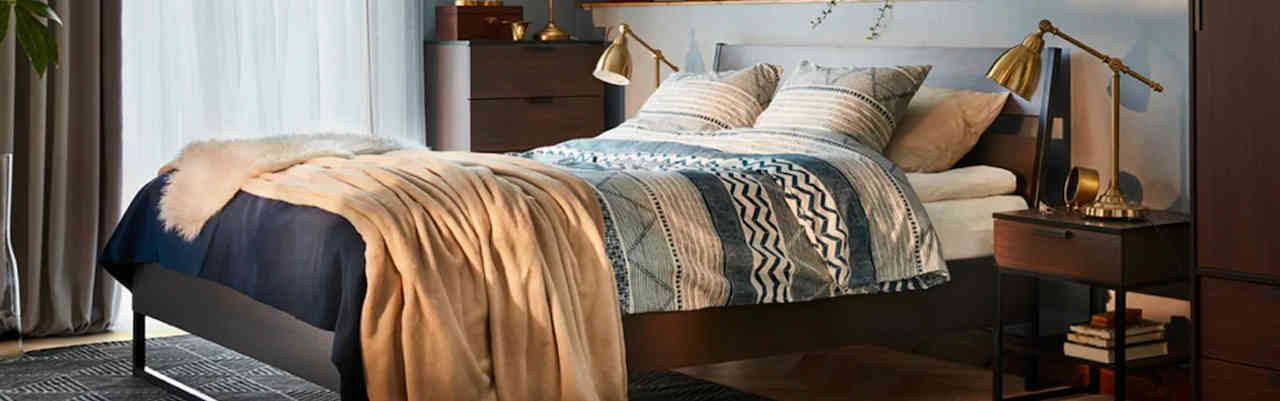 Best Ikea Bed Frame 2022 Beds Reviewed, Ikea Bed Frame Wooden