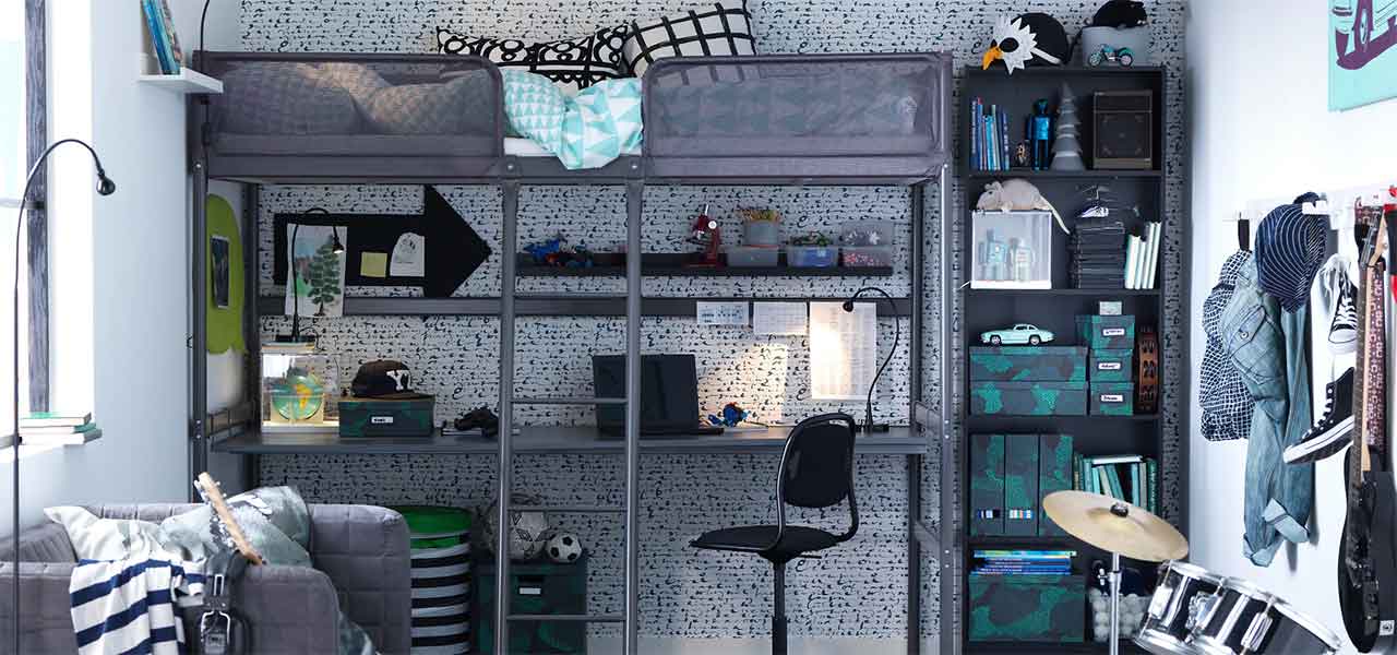 ikea tuffing loft bed