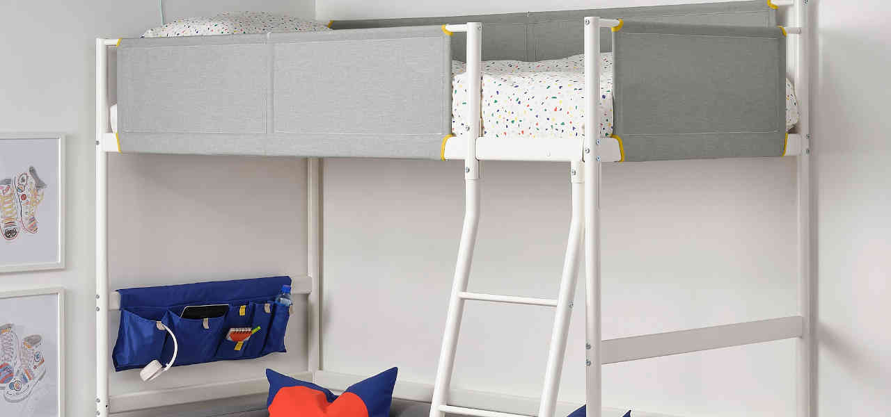 Best Ikea Loft Beds 2022 Ranks, Full On Metal Bunk Beds Ikea Uk
