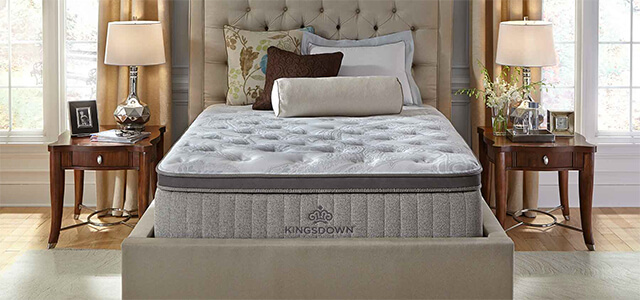 kingsdown delta mattress reviews