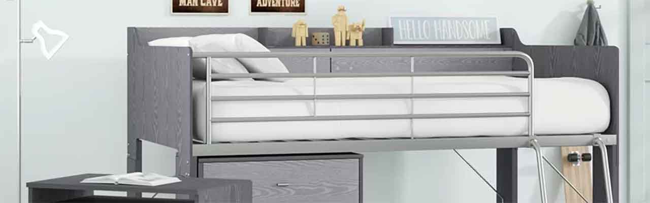 best twin loft bed