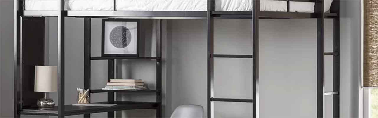 Loft Beds With Desk Reviews Best 2022, Bob S Furniture Bunk Bed Reviews