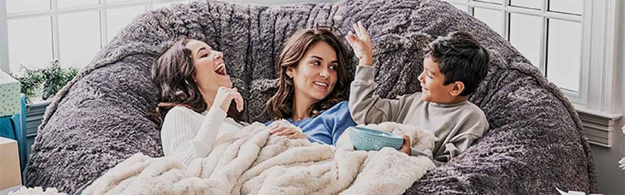The LoveSac pillow and other comfy chairs to try this winter