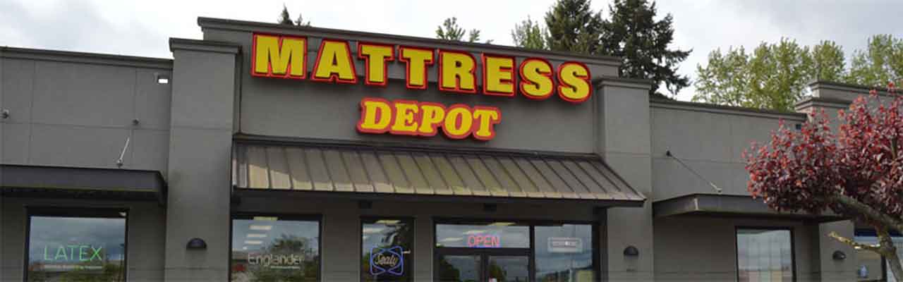 mattress depot near me