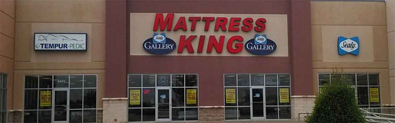 King mattress near me online