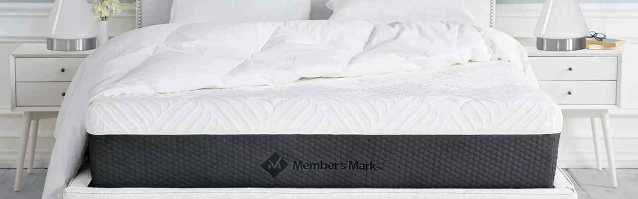 Member's Mark Hotel Premier Collection 3” Gel Memory Foam Mattress Topper  (Assorted Sizes) - Sam's Club
