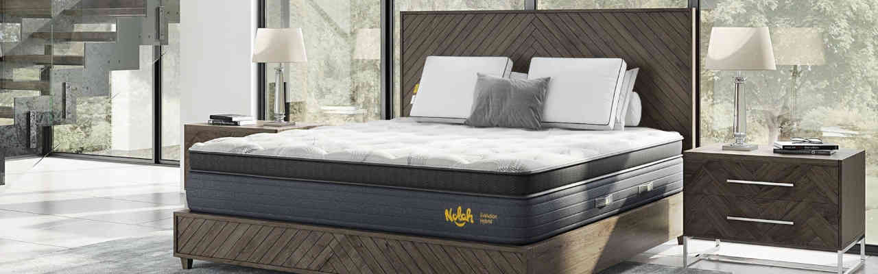 Nolah Original Mattress Review & Coupon: Sleep Better ... - Nolah Mattress Sleepopolis