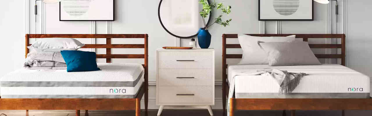 Nora memory shop foam mattress
