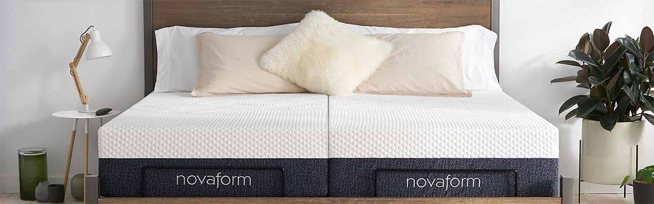 Novaform DreamAway 8 Gel Memory Foam Mattress