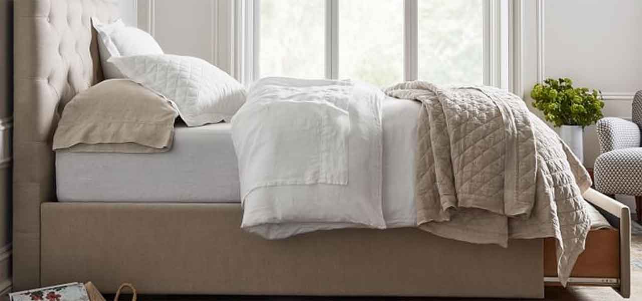 pottery barn brooklyn bed