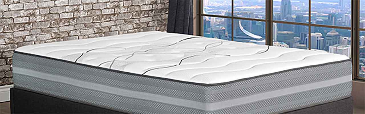 The softest landing ☁️ Shop @hybridinfinity at Sit 'n Sleep today!  #sitnsleep #hybridmattress #bedgoals