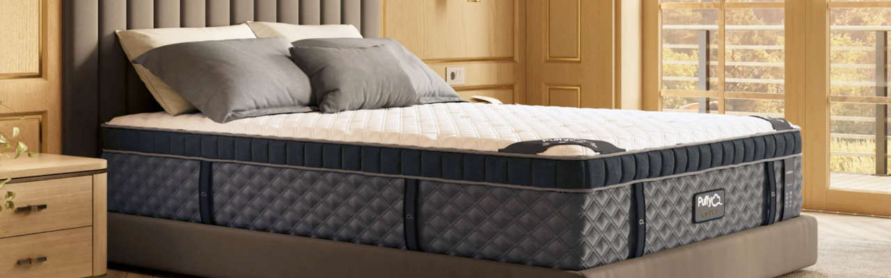 Puffy Mattress Reviews What Customers, Bed Frames For Puffy Mattress