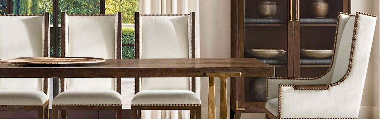 Restoration hardware outlet chairs 2025