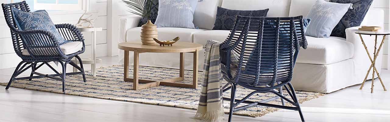 Serena and lily sales venice rattan chair