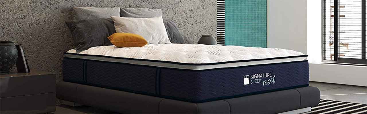 signature sleep pillow top mattress