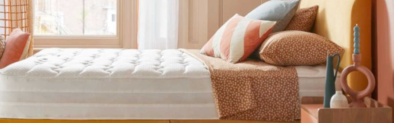 Silentnight sleep soundly miracoil comfort mattress top