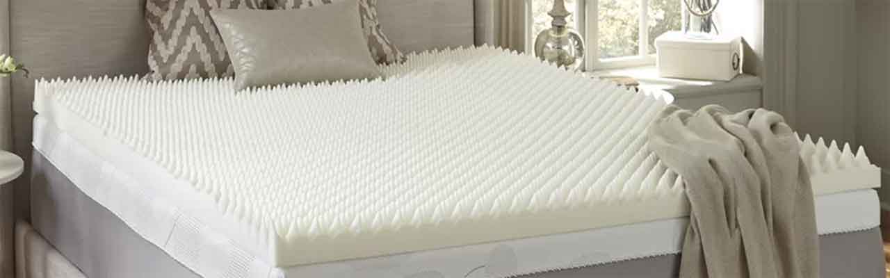 Amazon Com Geneva Healthcare Egg Crate Convoluted Foam Mattress