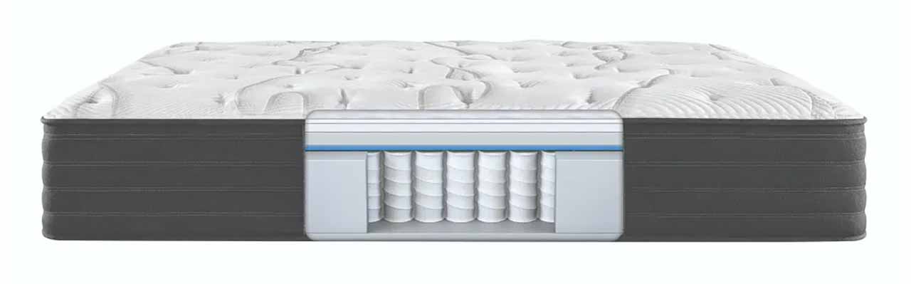 beautyrest recharge bay spring firm pillow top king