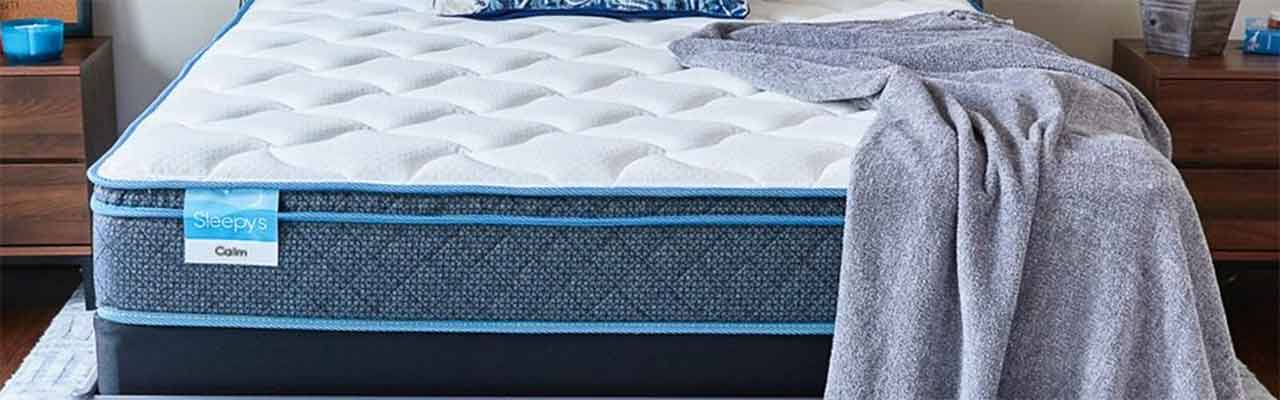 sleepy's hush pillow top mattress