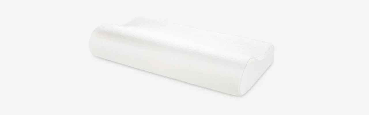 comfort cloud memory foam pillow mattress firm