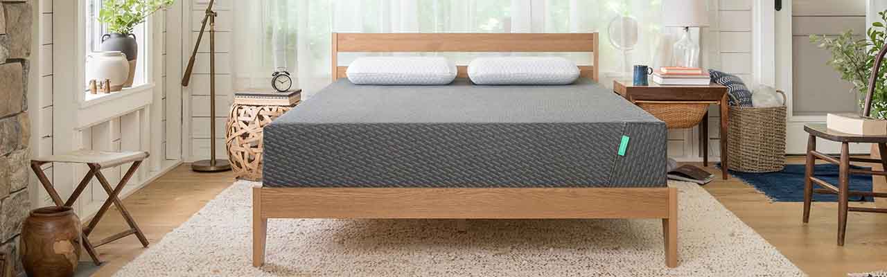 Wood Bed Frame  Tuft & Needle Wooden Beds