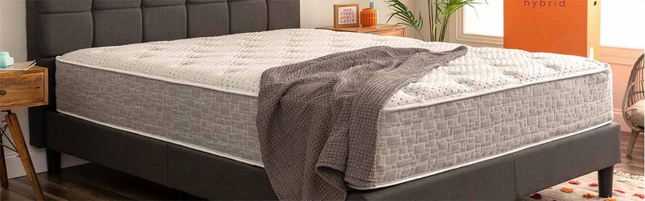 Tulo Full 10 Memory Foam Bamboo Mattress