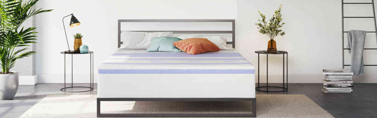 Vibe memory foam mattress deals