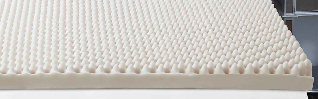 4 X 39 X 80 Egg Crate Convoluted Foam Mattress Pad 4 Thick Eggcr Galaxy Fabrics