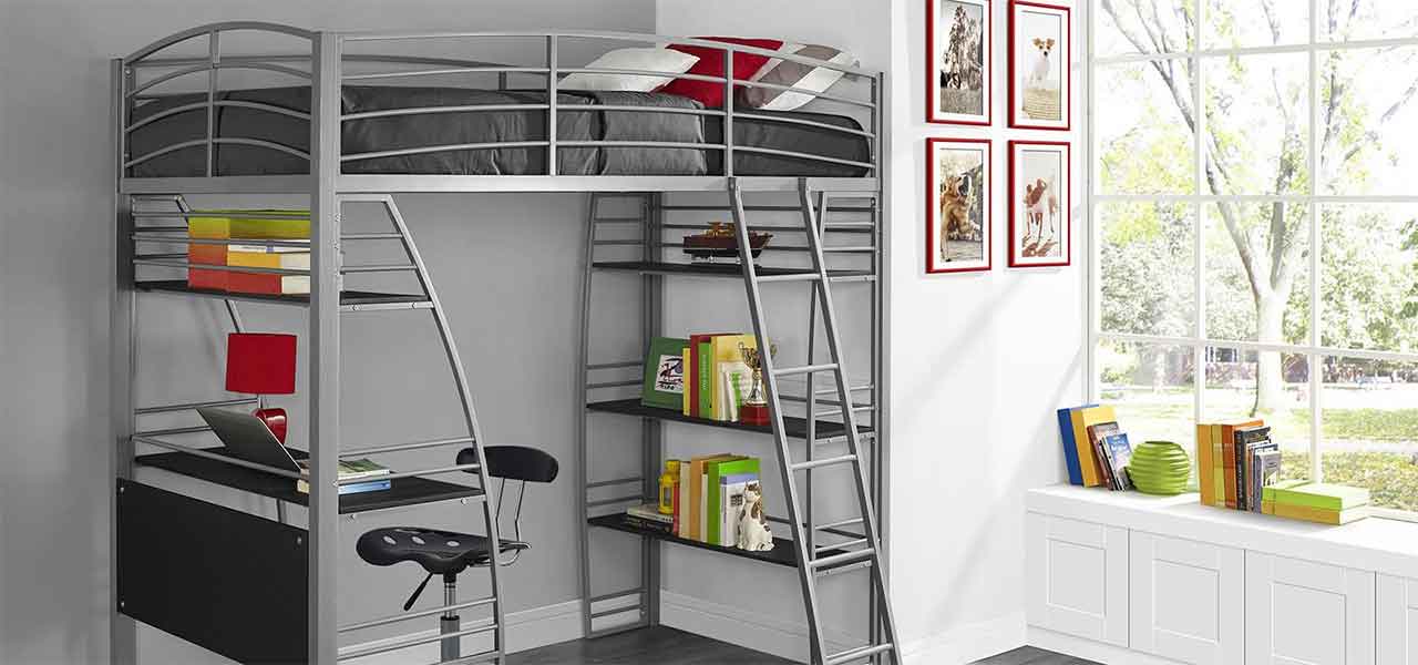 Best Loft Beds 2022 Reviews, Better Homes And Gardens Kane Twin Loft Bed Instructions